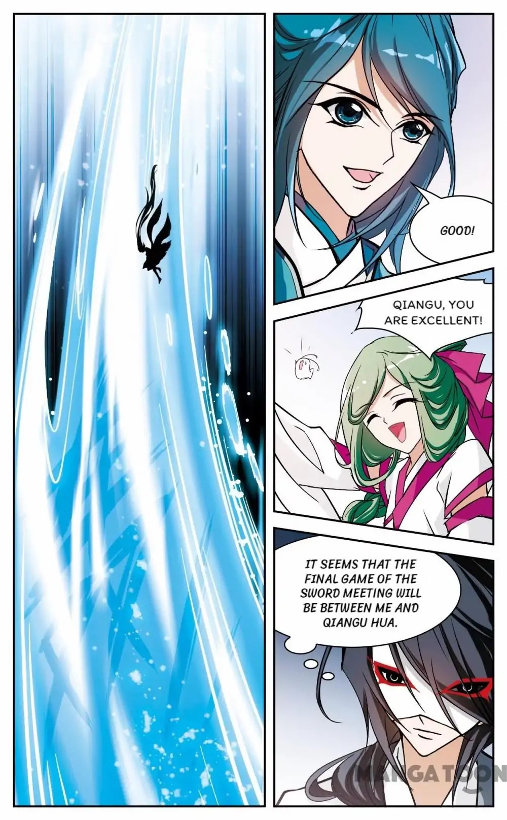 The Journey of Flower Chapter 50 page 7 - Chapter 50
