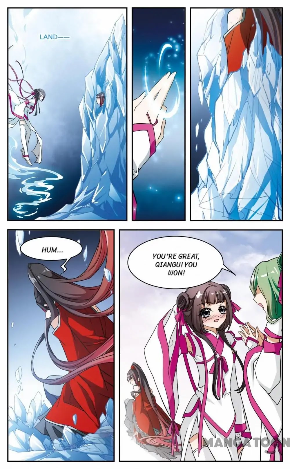 The Journey of Flower Chapter 50 page 8 - Chapter 50