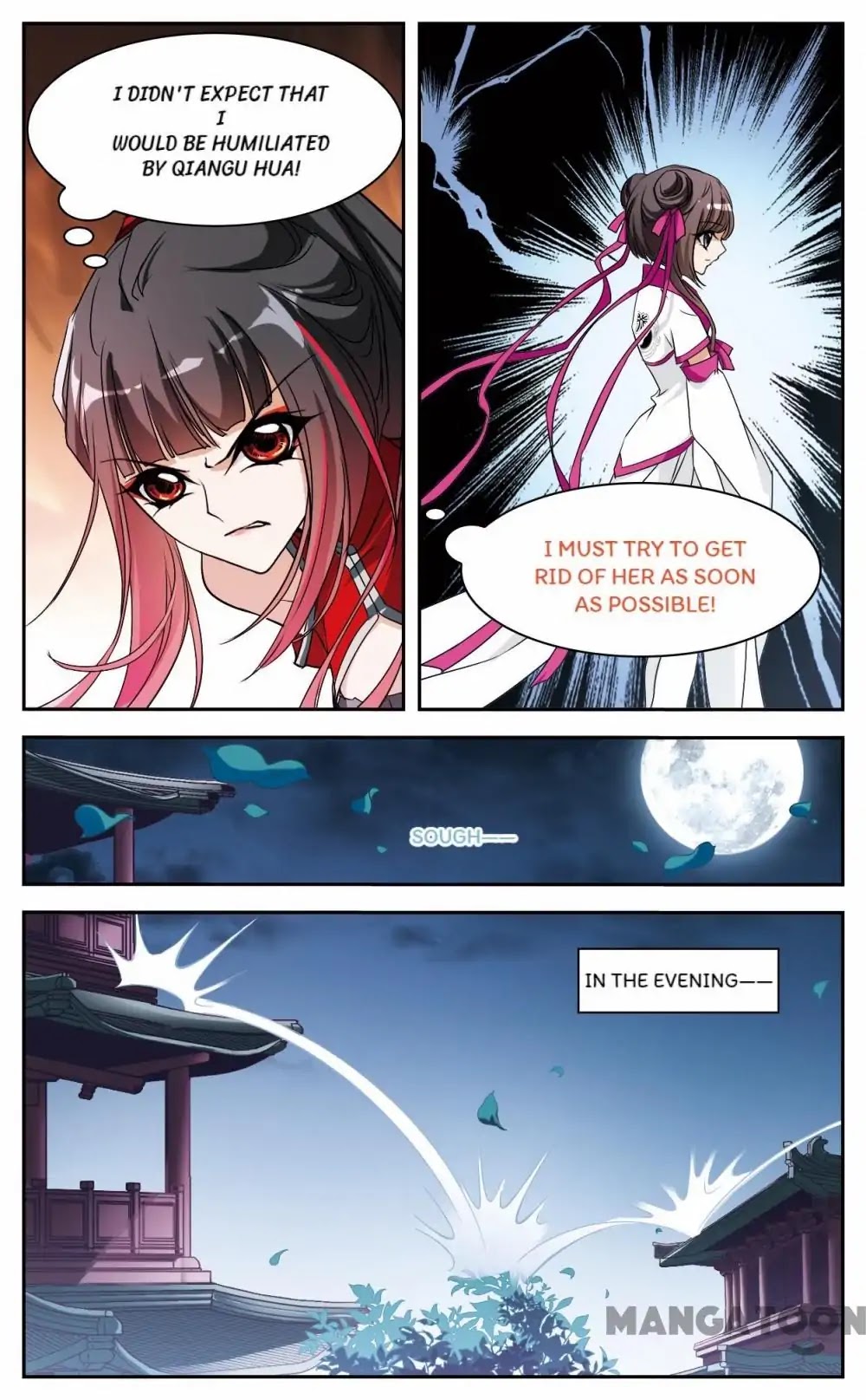 The Journey of Flower Chapter 50 page 9 - Chapter 50
