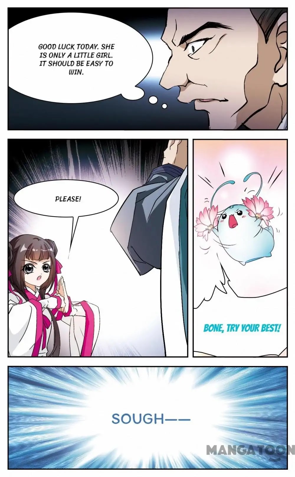 The Journey of Flower Chapter 51 page 10 - Chapter 51