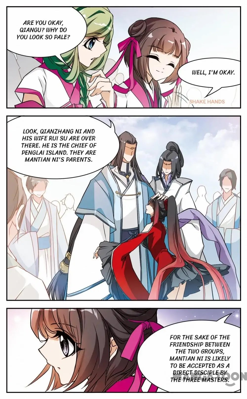 The Journey of Flower Chapter 51 page 2 - Chapter 51
