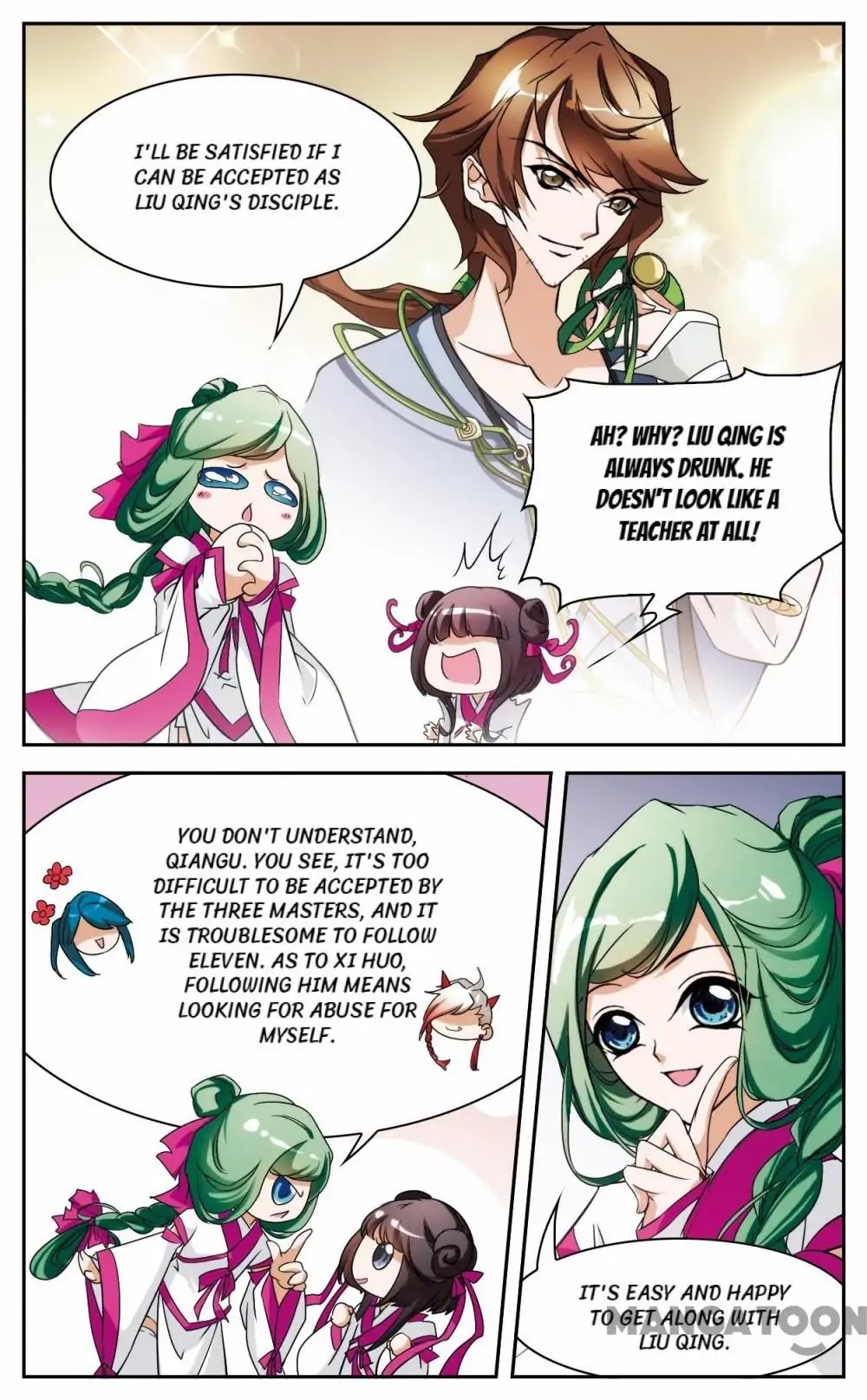The Journey of Flower Chapter 51 page 4 - Chapter 51