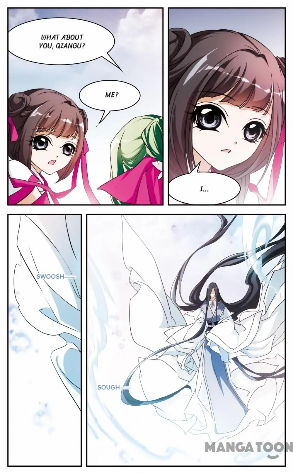 The Journey of Flower Chapter 51 page 5 - Chapter 51