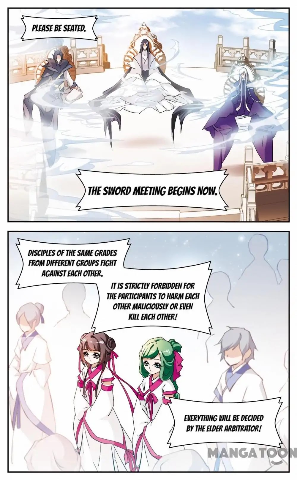 The Journey of Flower Chapter 51 page 7 - Chapter 51