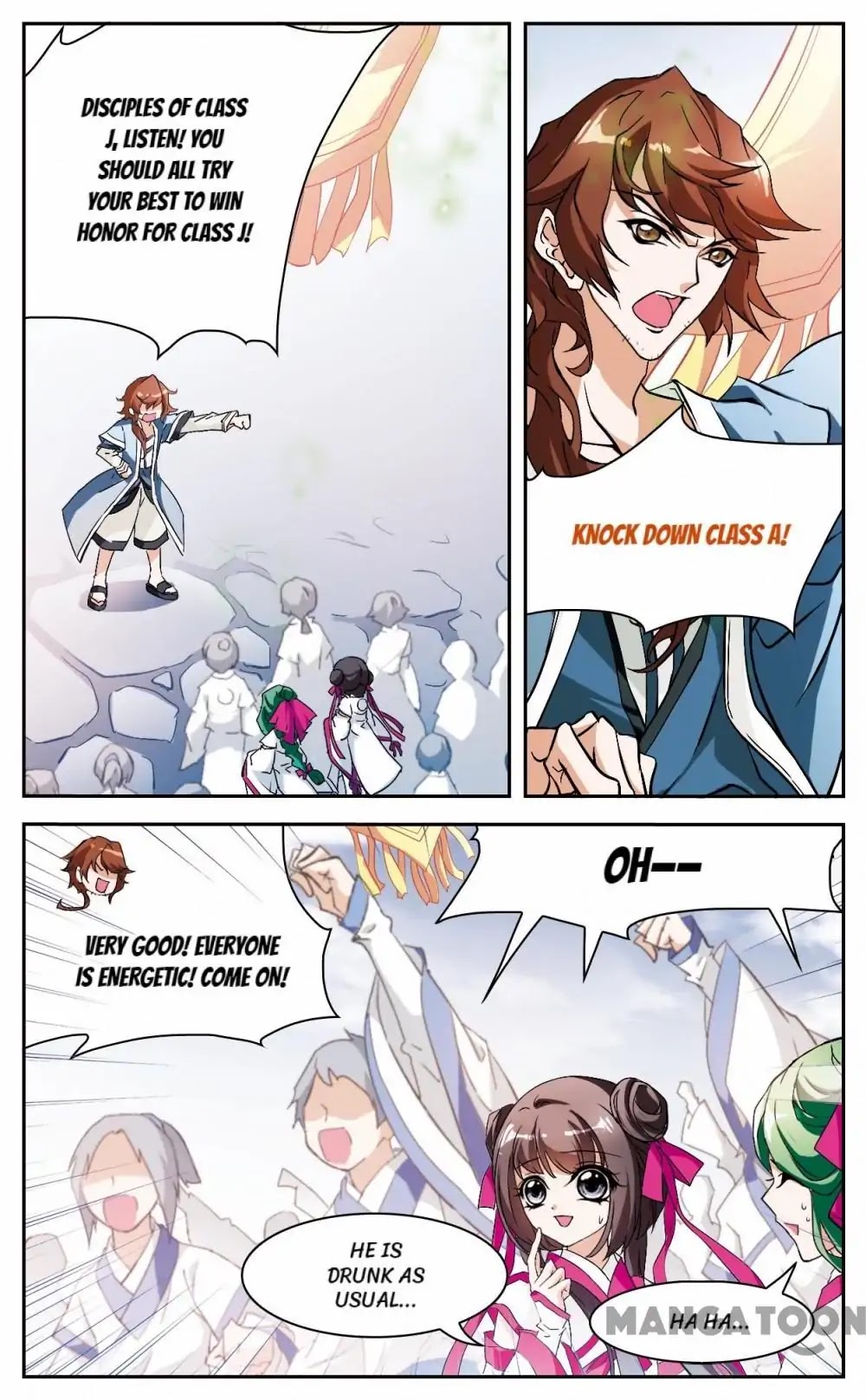 The Journey of Flower Chapter 51 page 8 - Chapter 51