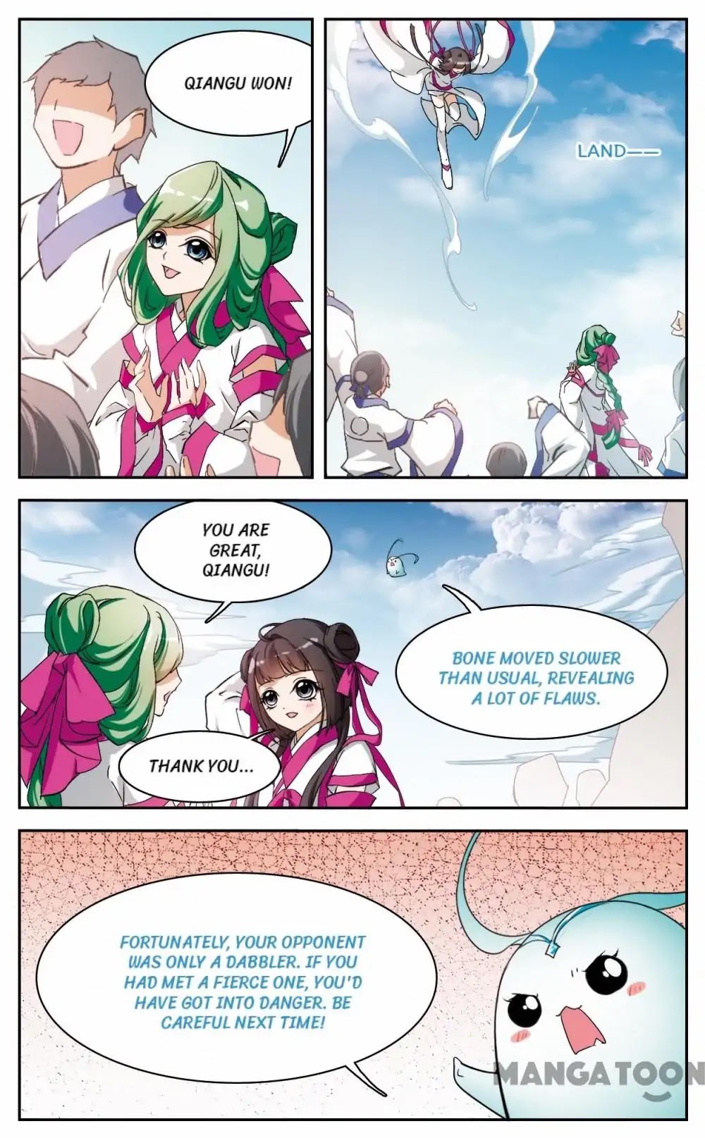 The Journey of Flower Chapter 52 page 10 - Chapter 52