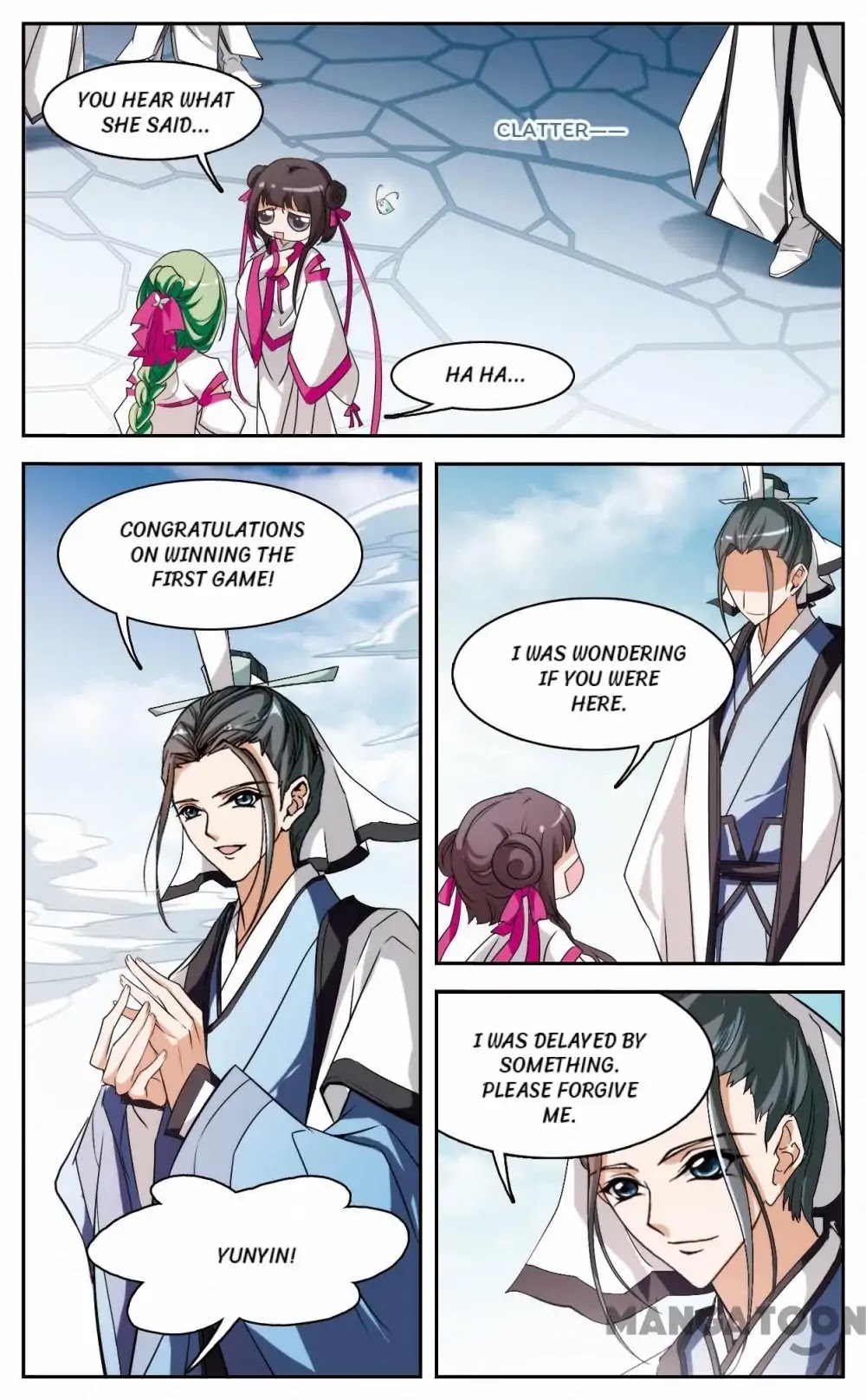 The Journey of Flower Chapter 52 page 11 - Chapter 52