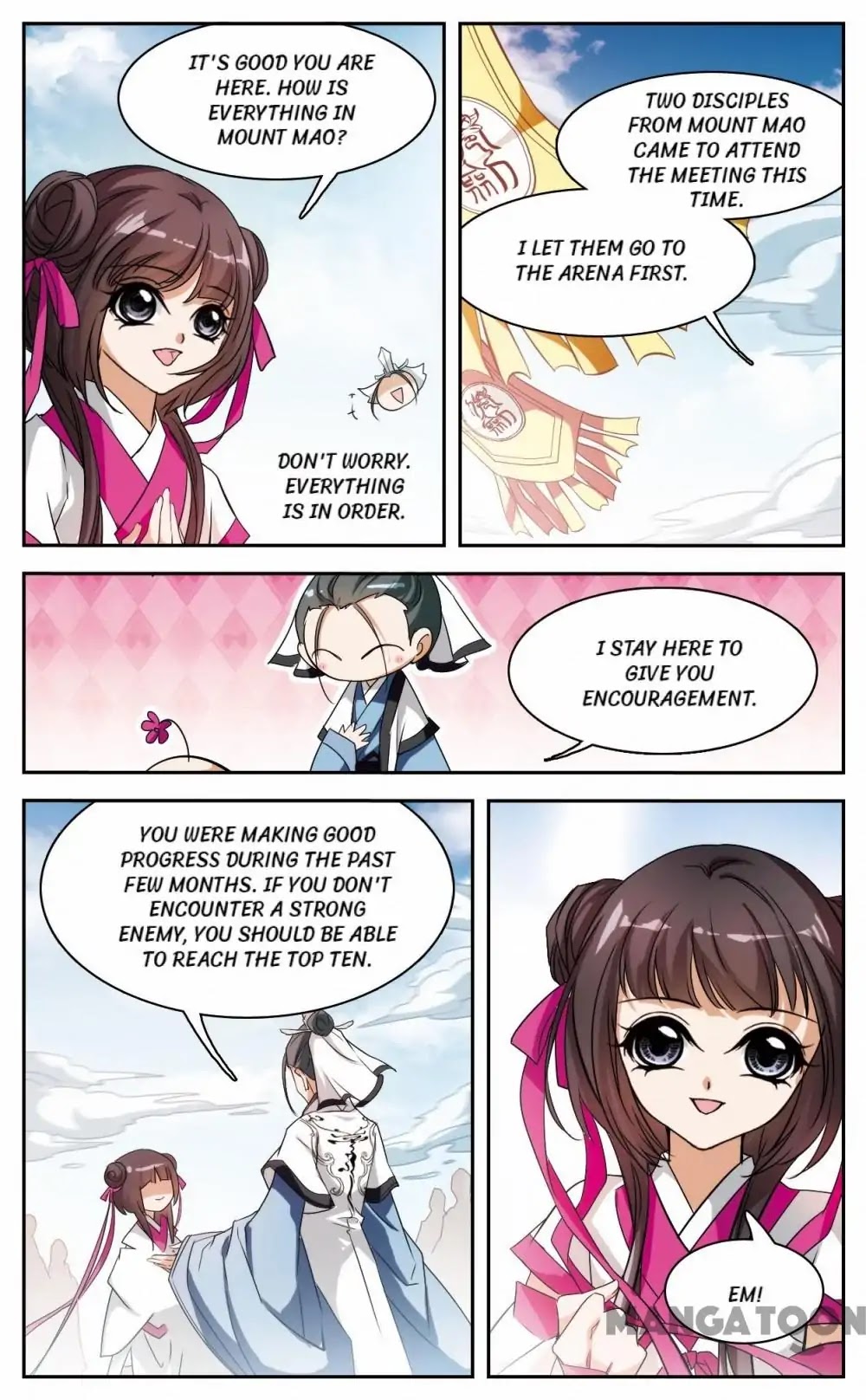 The Journey of Flower Chapter 52 page 12 - Chapter 52