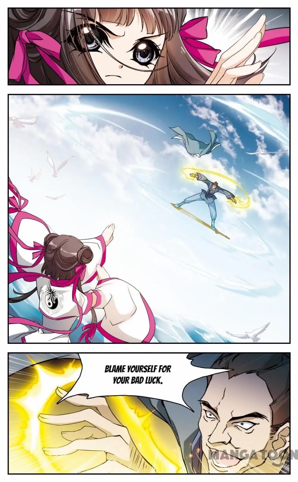 The Journey of Flower Chapter 52 page 2 - Chapter 52