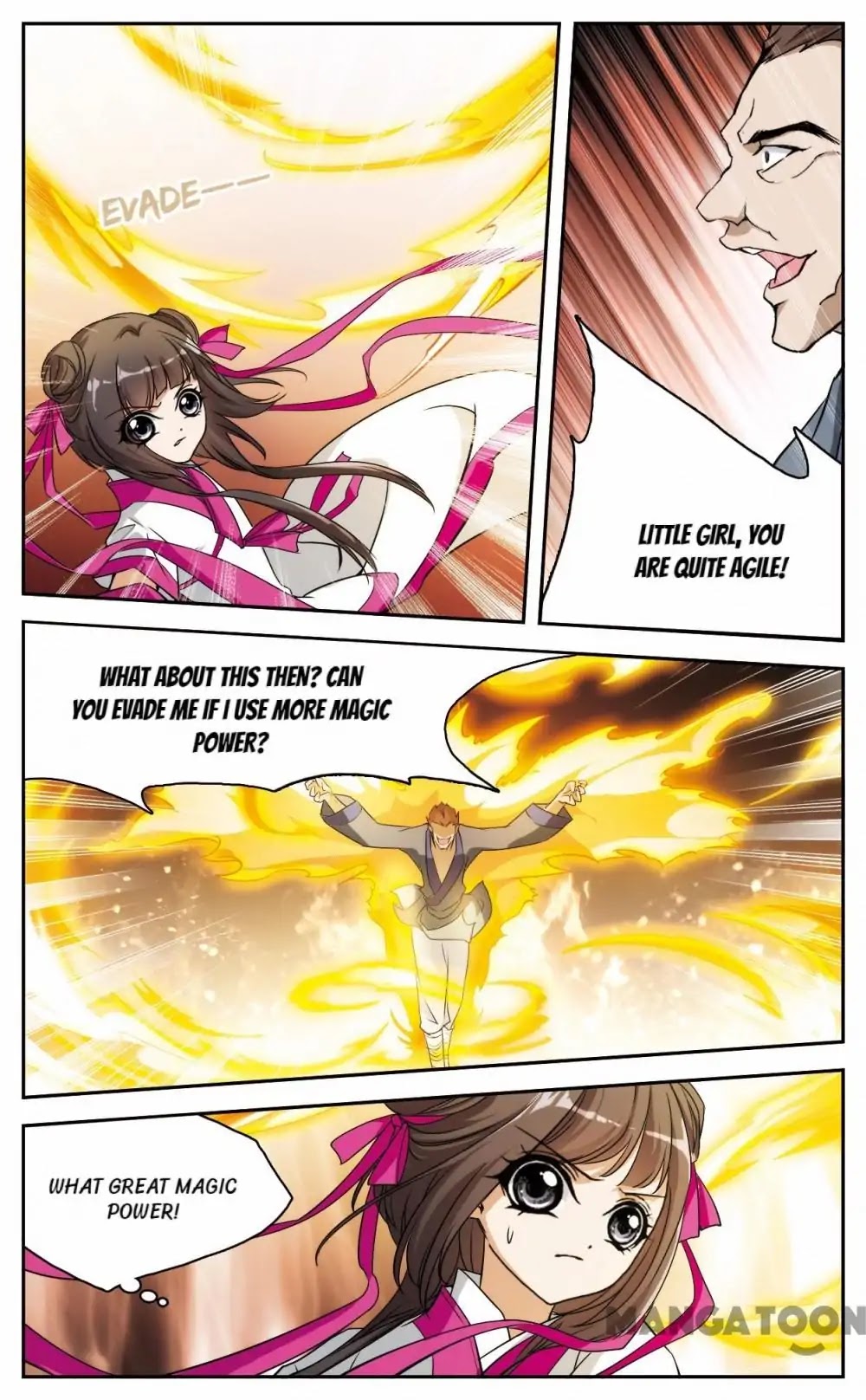 The Journey of Flower Chapter 52 page 5 - Chapter 52