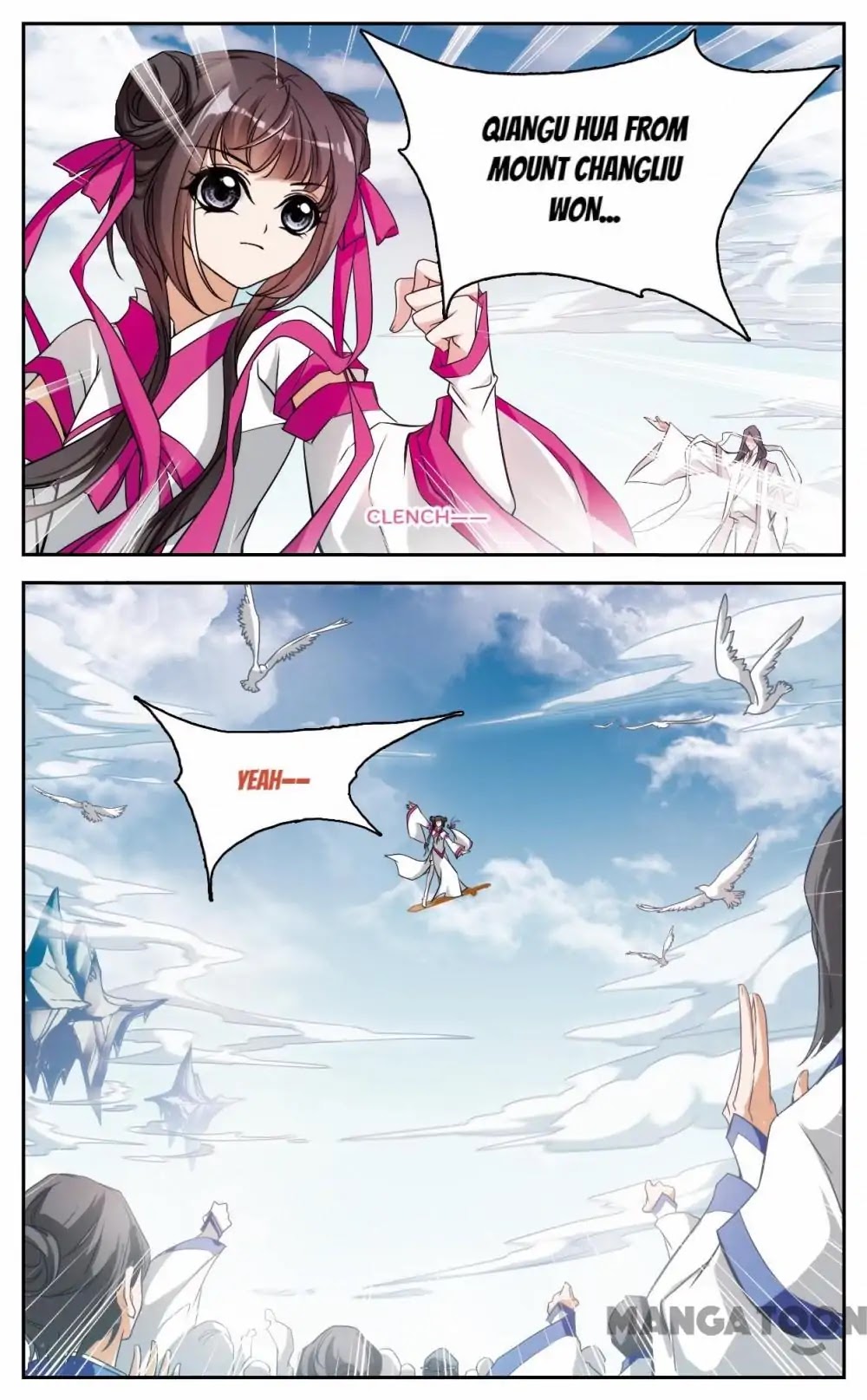 The Journey of Flower Chapter 52 page 9 - Chapter 52