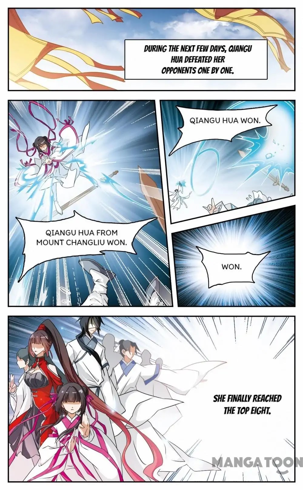 The Journey of Flower Chapter 53 page 1 - Chapter 53