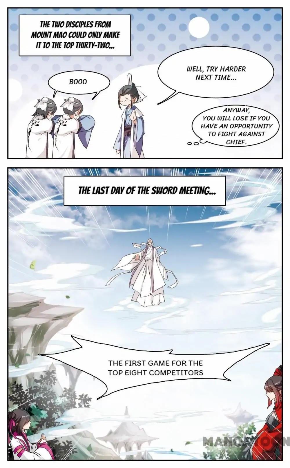 The Journey of Flower Chapter 53 page 2 - Chapter 53