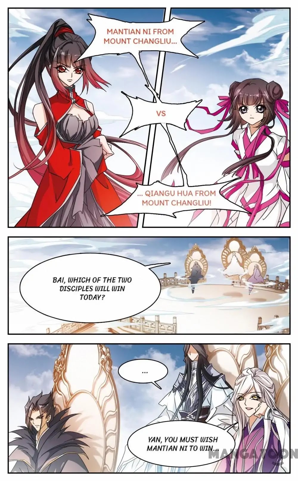 The Journey of Flower Chapter 53 page 3 - Chapter 53