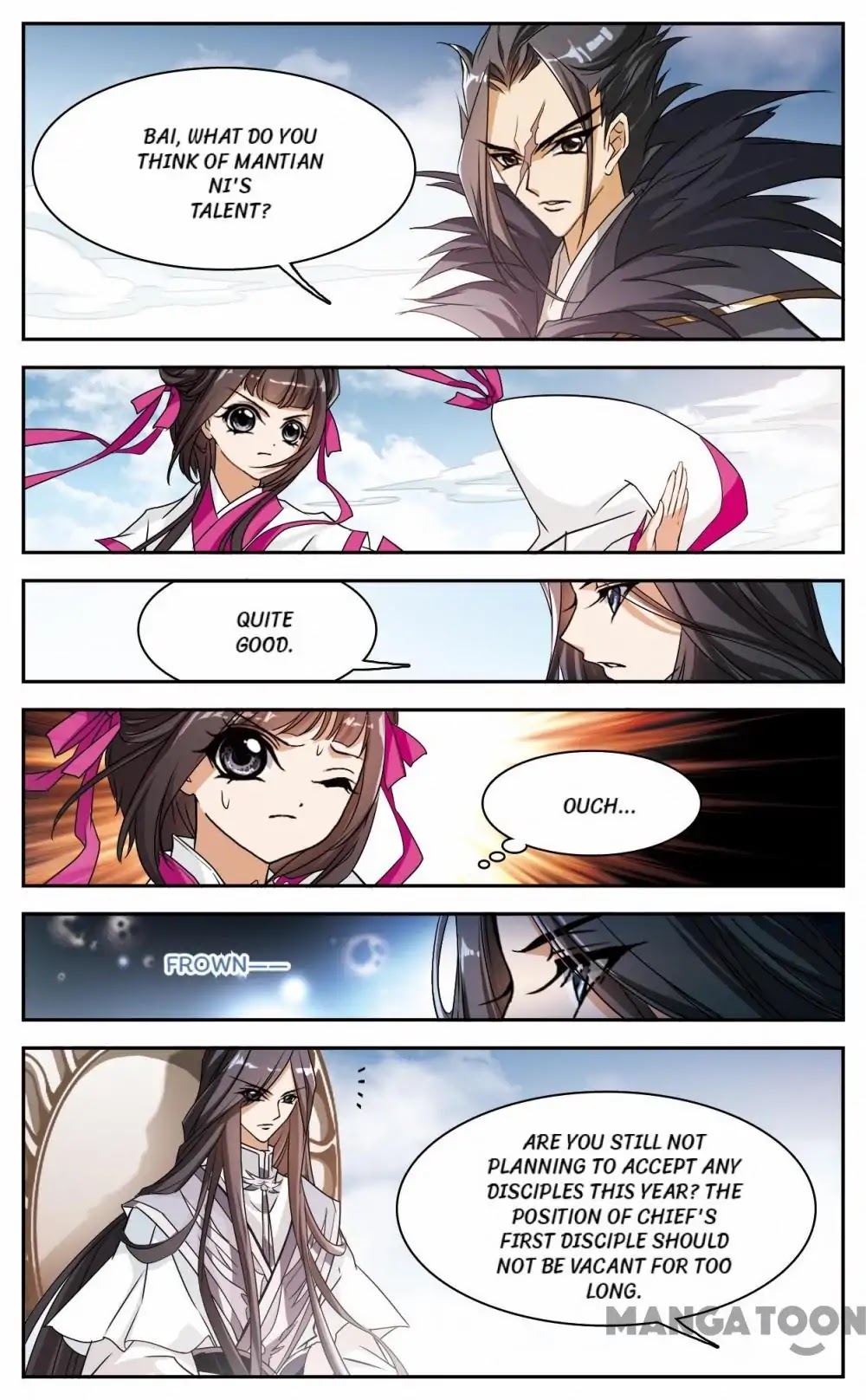 The Journey of Flower Chapter 53 page 4 - Chapter 53