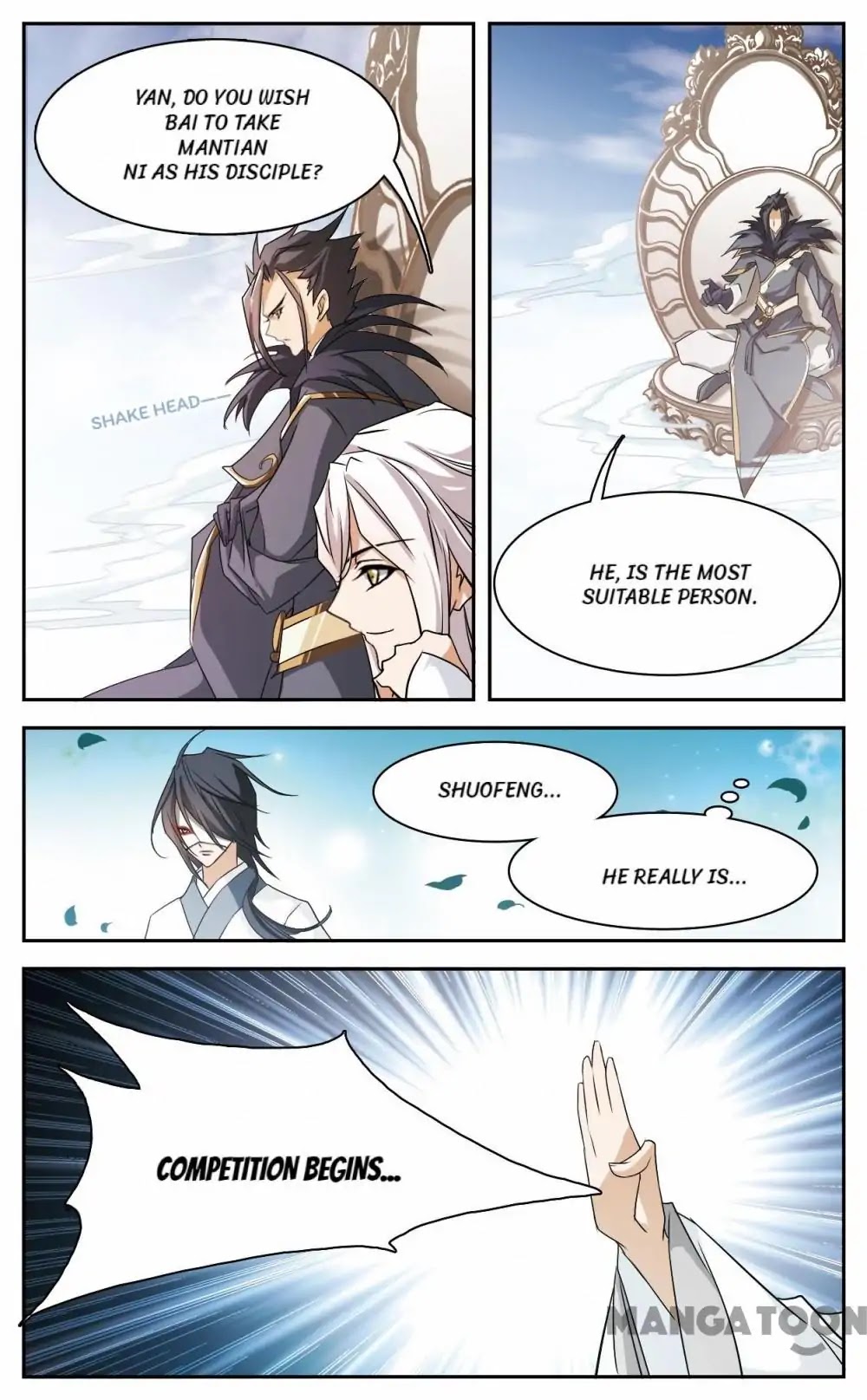 The Journey of Flower Chapter 53 page 5 - Chapter 53