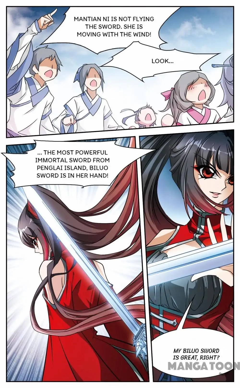 The Journey of Flower Chapter 53 page 7 - Chapter 53