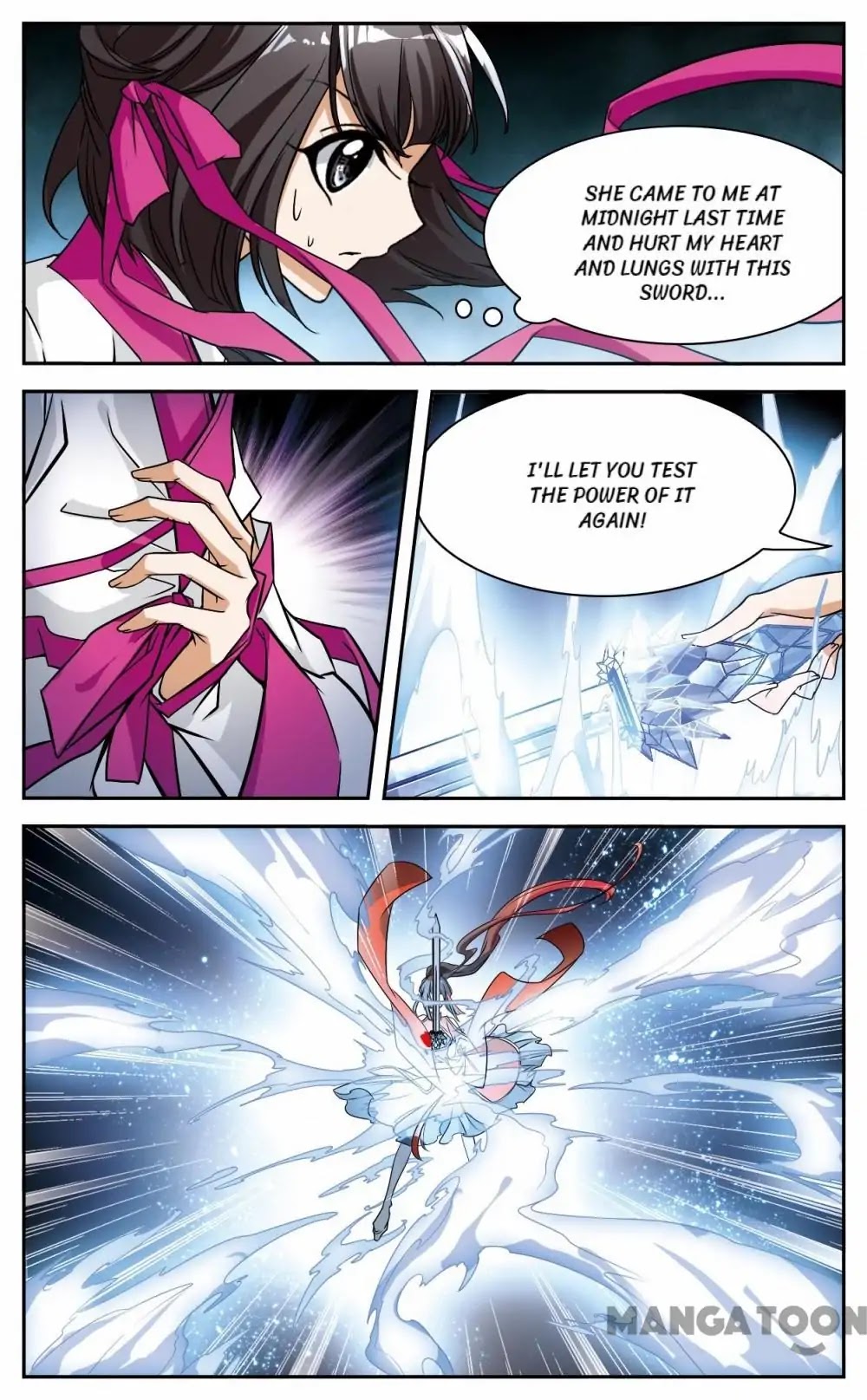 The Journey of Flower Chapter 53 page 8 - Chapter 53