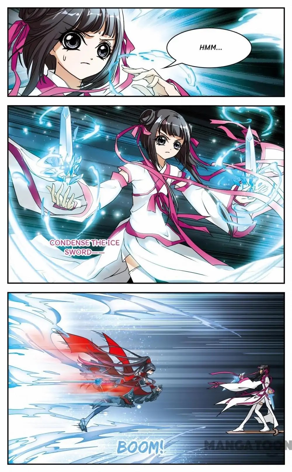 The Journey of Flower Chapter 53 page 9 - Chapter 53