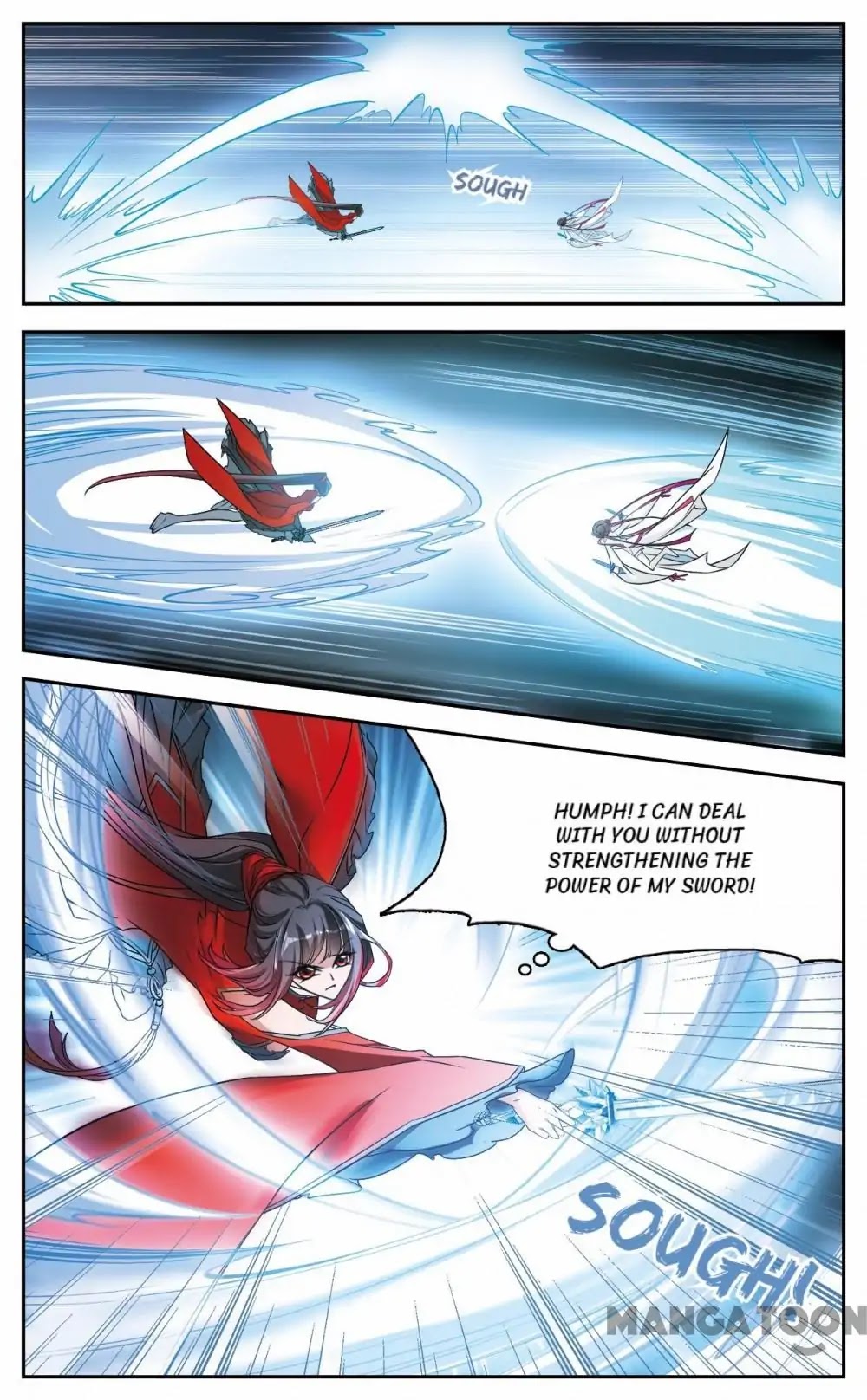 The Journey of Flower Chapter 54 page 1 - Chapter 54
