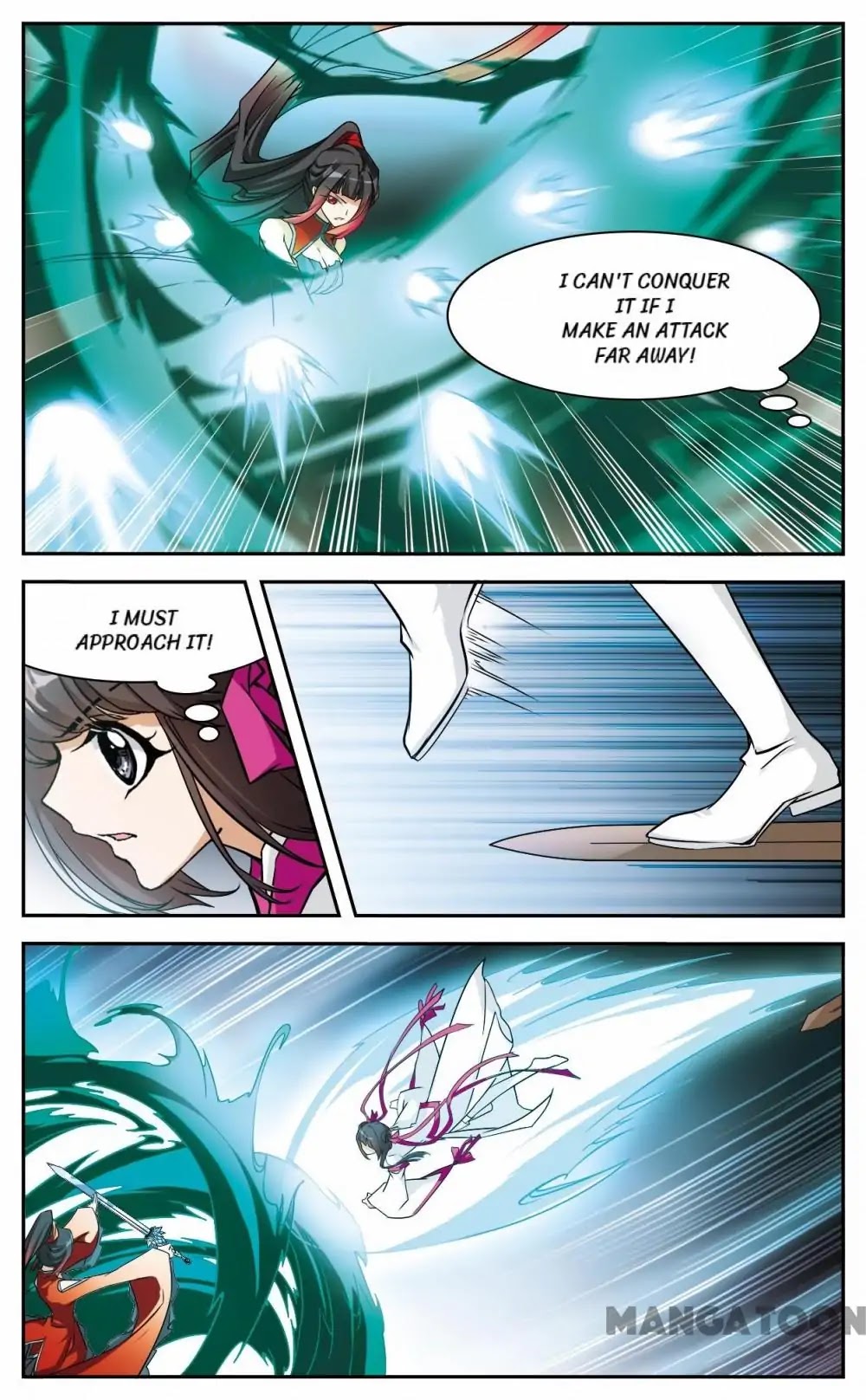 The Journey of Flower Chapter 54 page 11 - Chapter 54