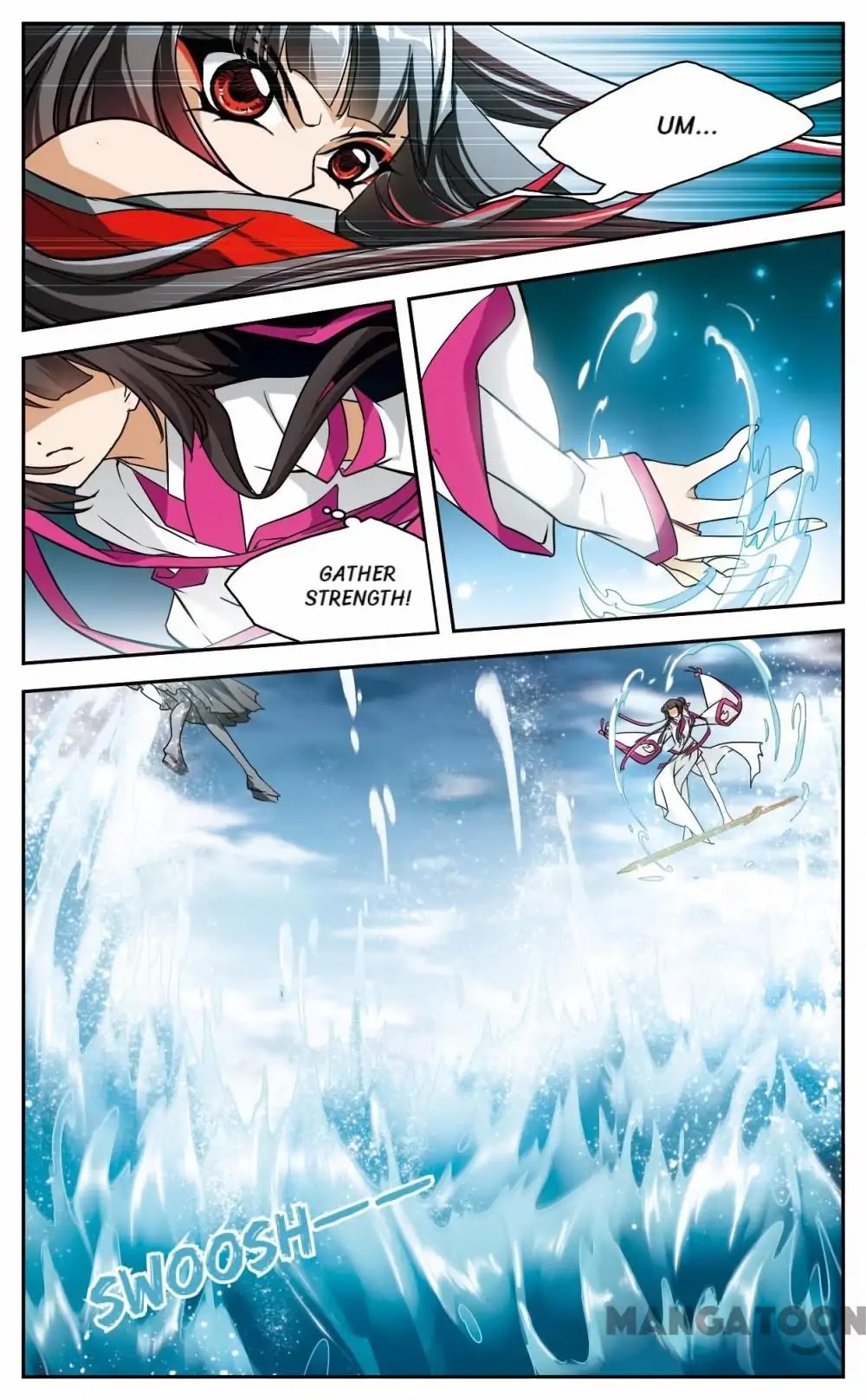 The Journey of Flower Chapter 54 page 3 - Chapter 54