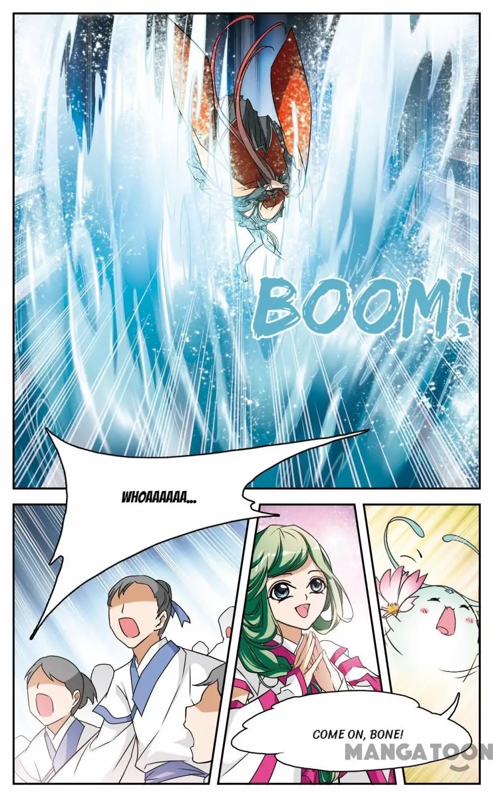 The Journey of Flower Chapter 54 page 4 - Chapter 54