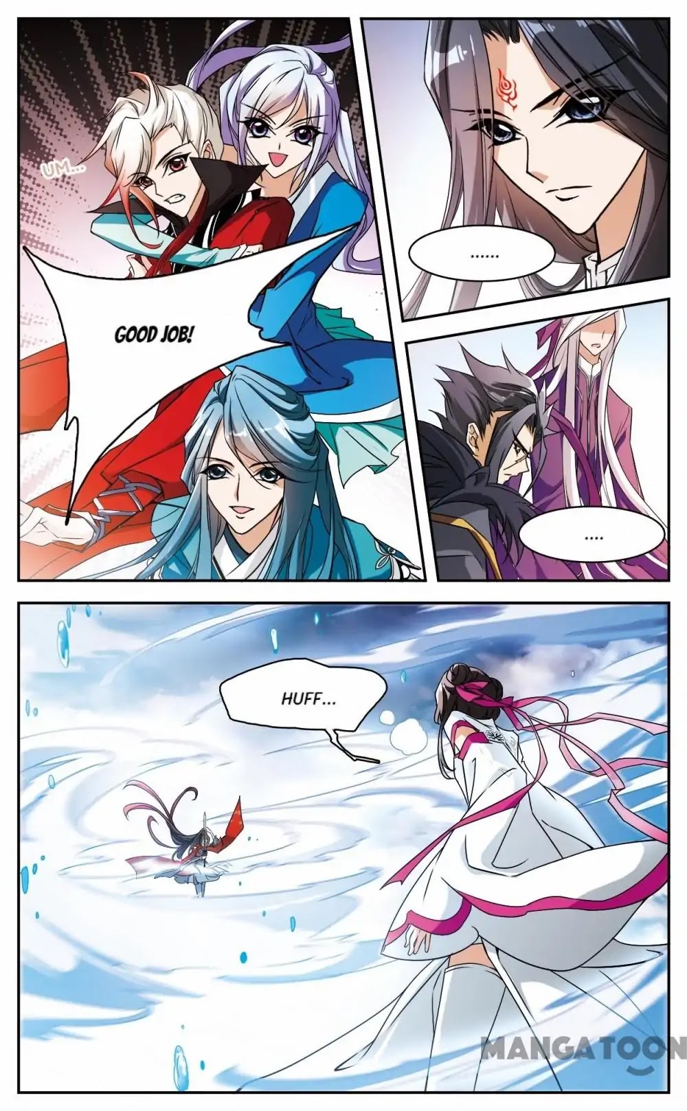 The Journey of Flower Chapter 54 page 5 - Chapter 54