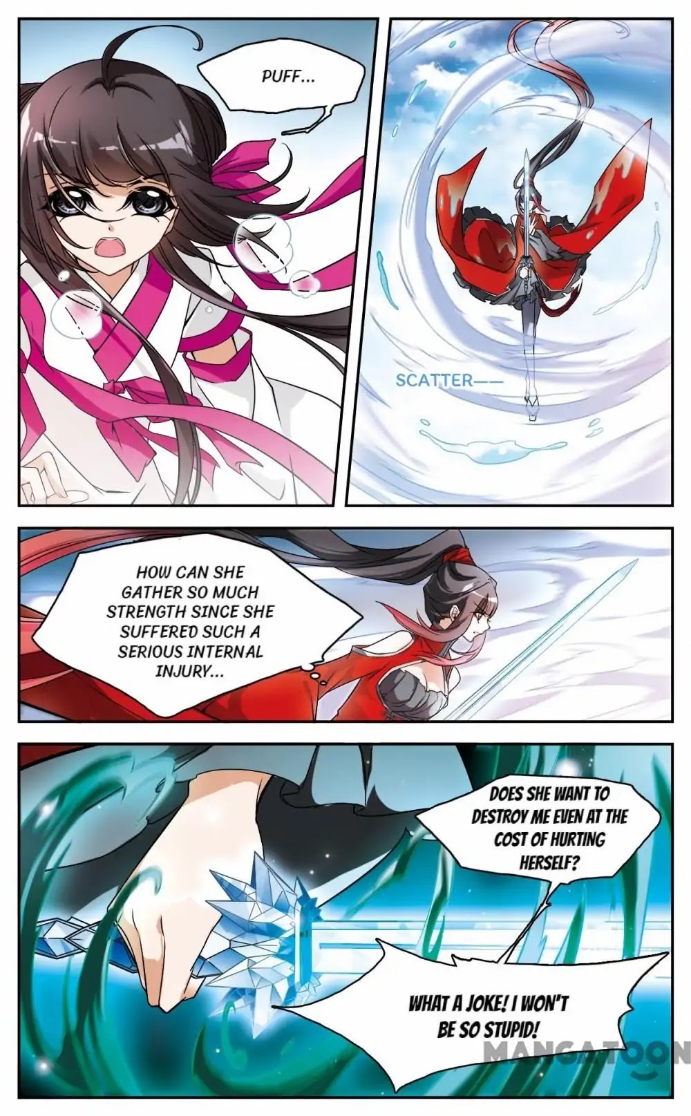 The Journey of Flower Chapter 54 page 6 - Chapter 54