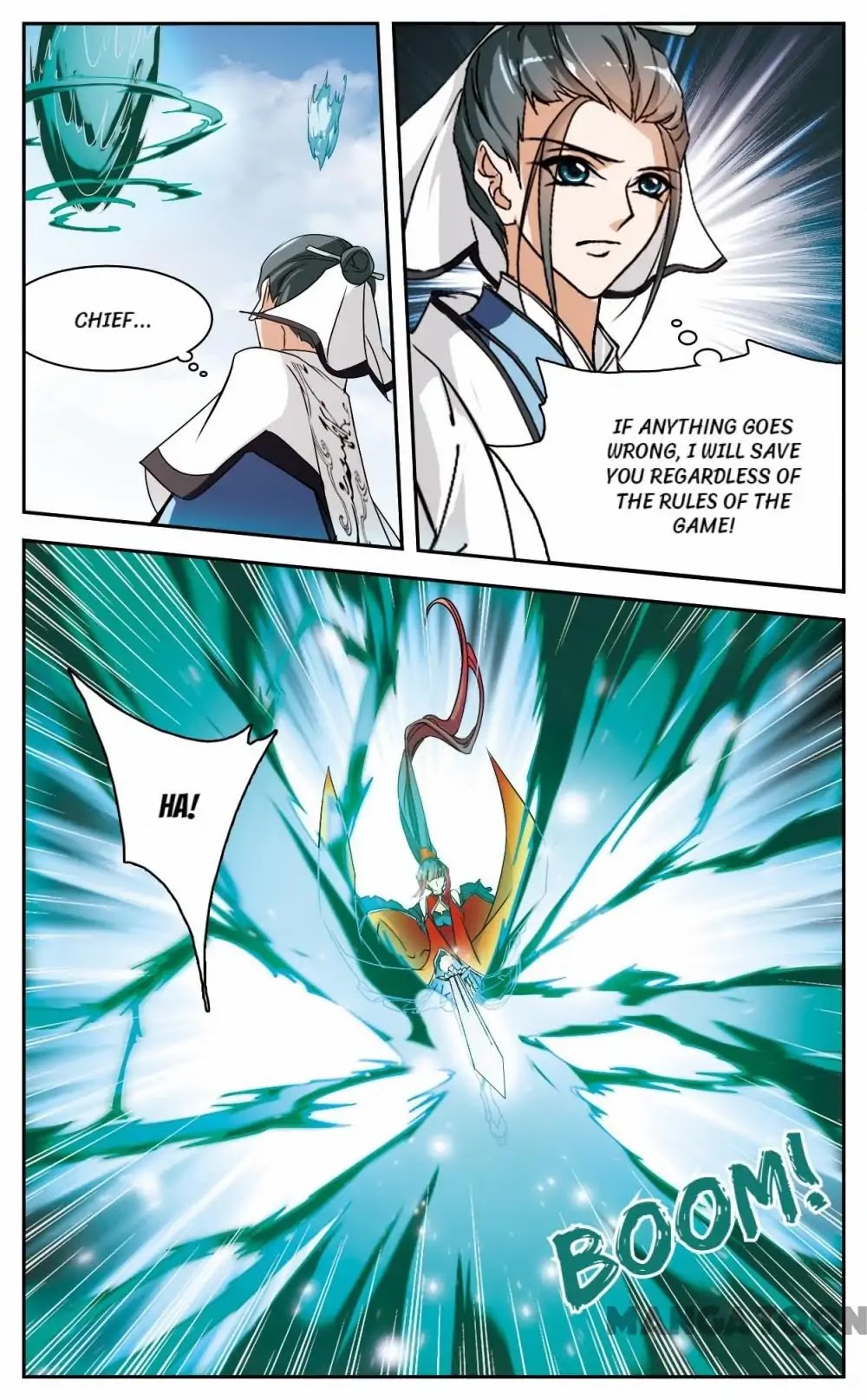 The Journey of Flower Chapter 54 page 8 - Chapter 54