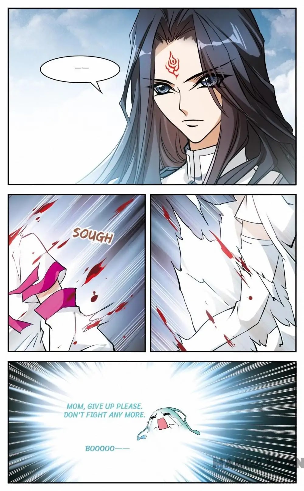 The Journey of Flower Chapter 55 page 10 - Chapter 55