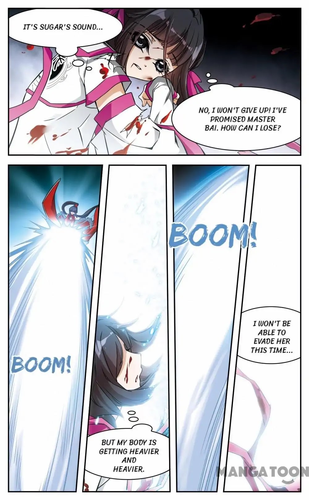 The Journey of Flower Chapter 55 page 11 - Chapter 55