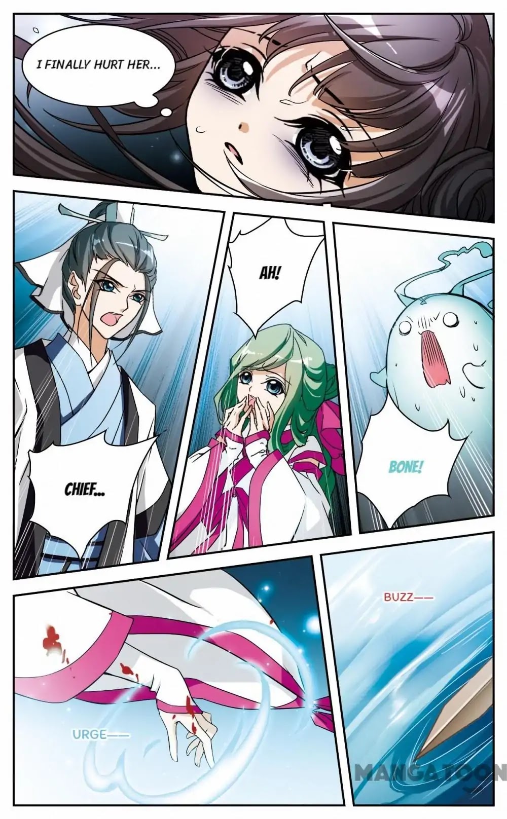 The Journey of Flower Chapter 55 page 4 - Chapter 55