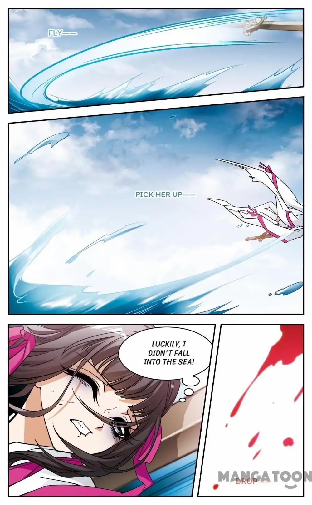 The Journey of Flower Chapter 55 page 5 - Chapter 55
