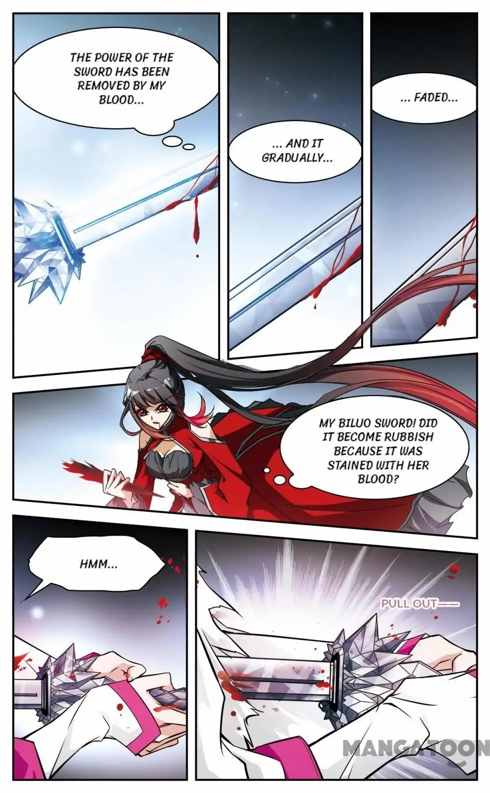 The Journey of Flower Chapter 55 page 6 - Chapter 55