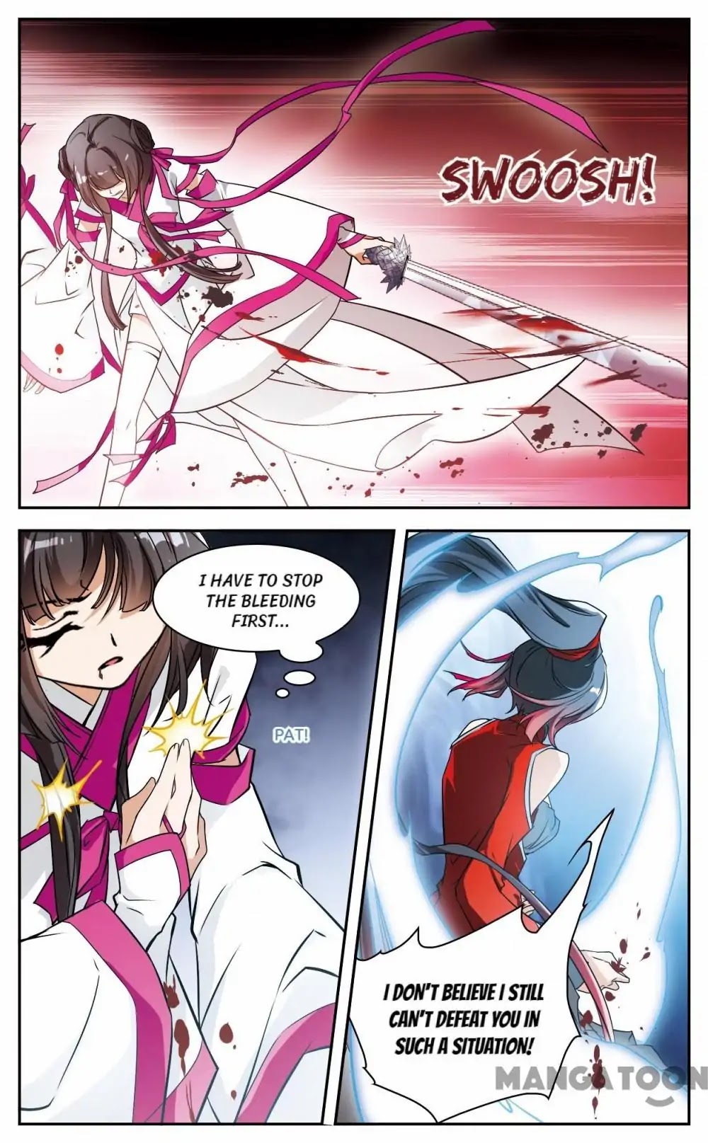 The Journey of Flower Chapter 55 page 7 - Chapter 55
