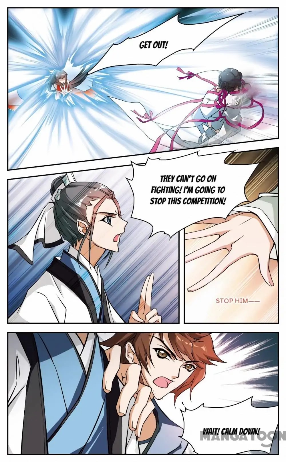 The Journey of Flower Chapter 55 page 8 - Chapter 55