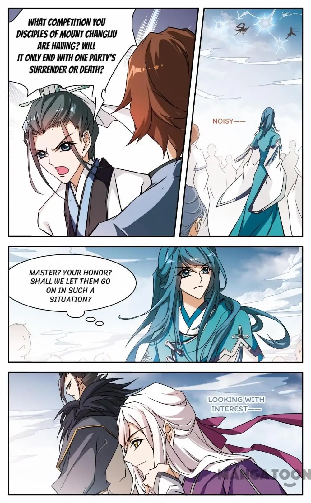 The Journey of Flower Chapter 55 page 9 - Chapter 55
