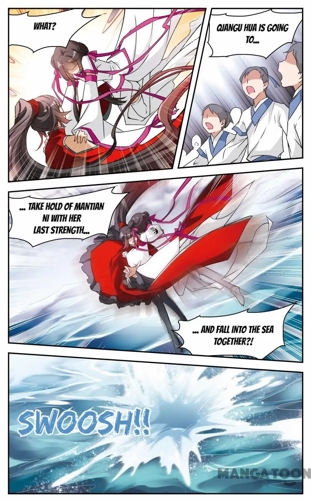 The Journey of Flower Chapter 56 page 10 - Chapter 56