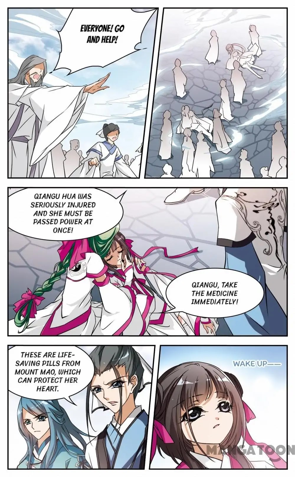 The Journey of Flower Chapter 56 page 11 - Chapter 56