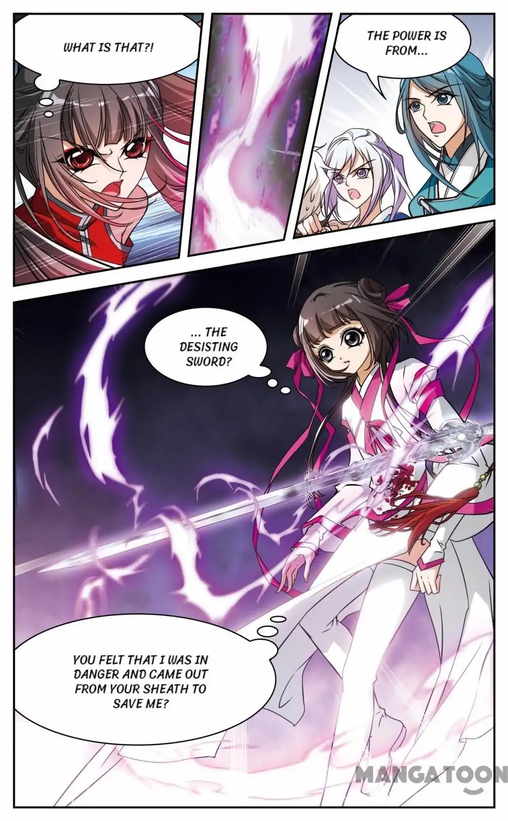 The Journey of Flower Chapter 56 page 2 - Chapter 56