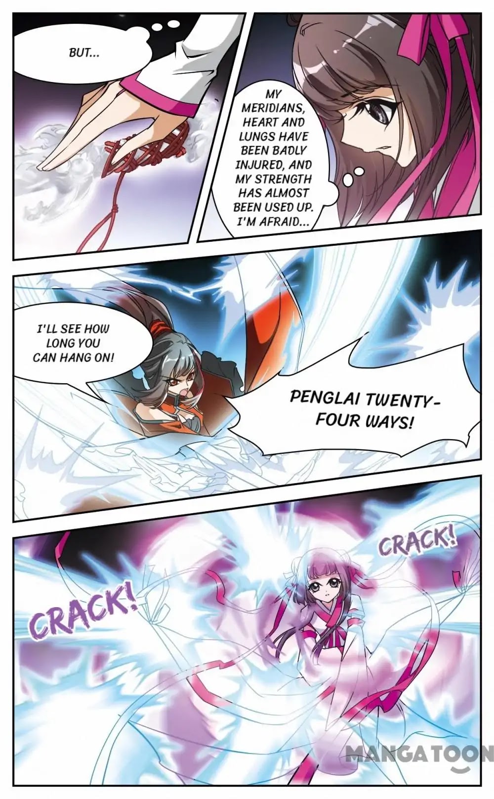 The Journey of Flower Chapter 56 page 3 - Chapter 56