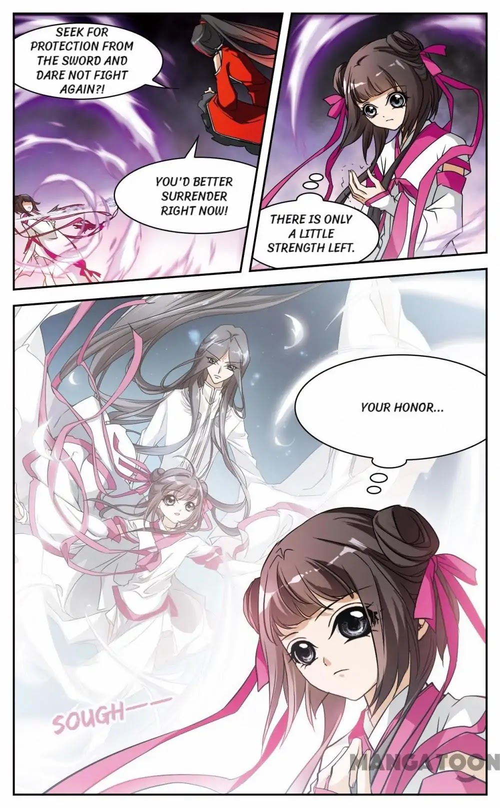 The Journey of Flower Chapter 56 page 4 - Chapter 56