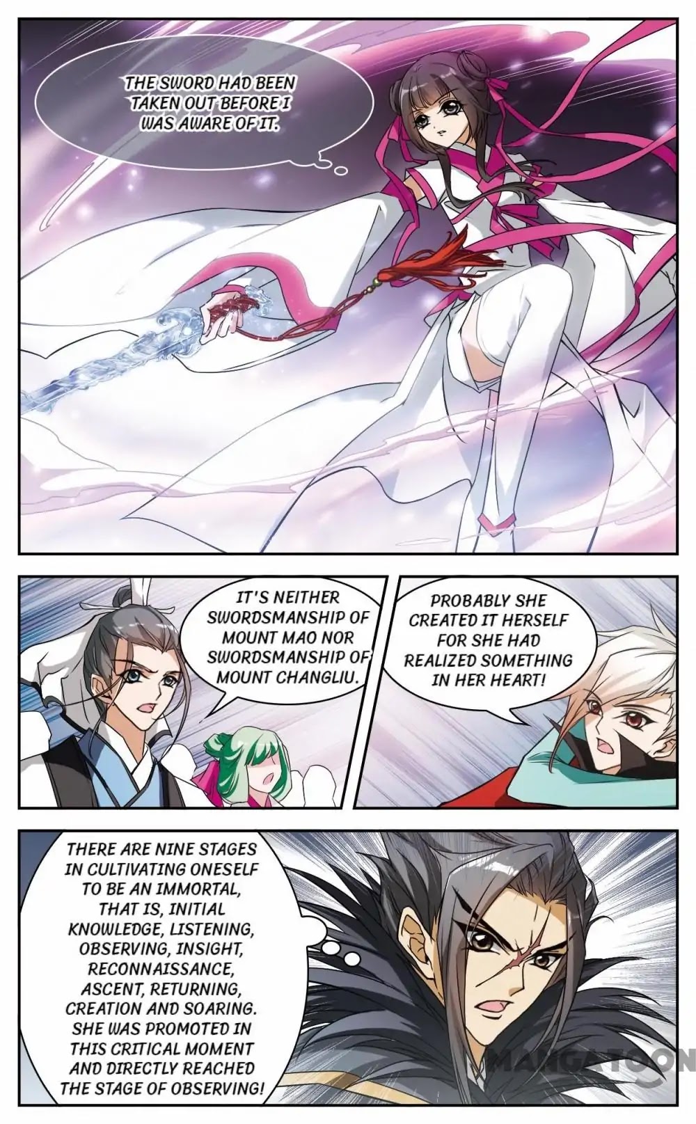 The Journey of Flower Chapter 56 page 6 - Chapter 56