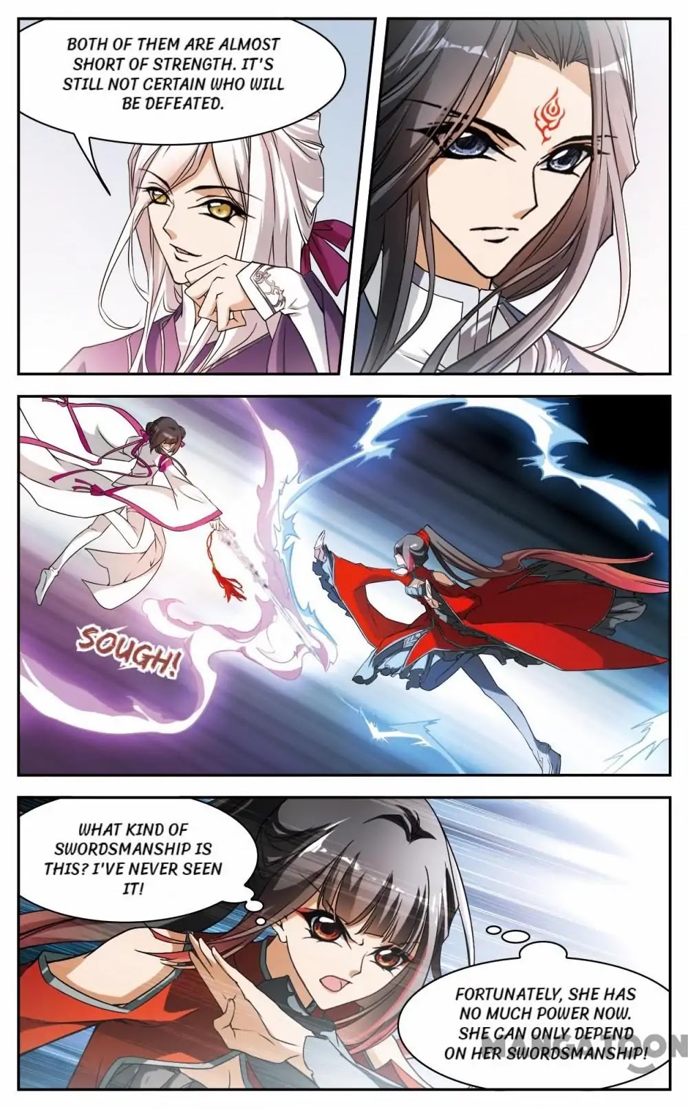 The Journey of Flower Chapter 56 page 7 - Chapter 56