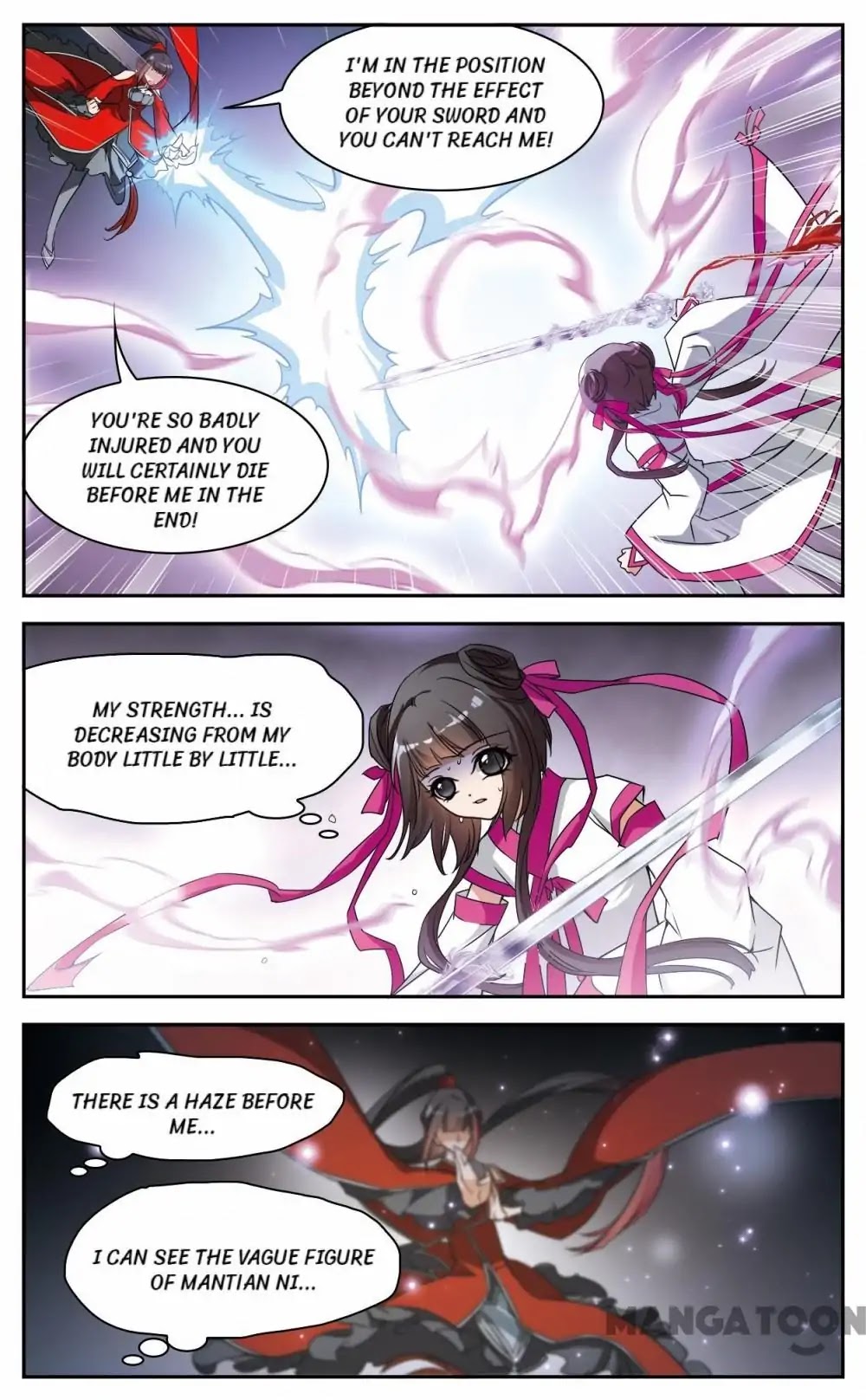 The Journey of Flower Chapter 56 page 8 - Chapter 56