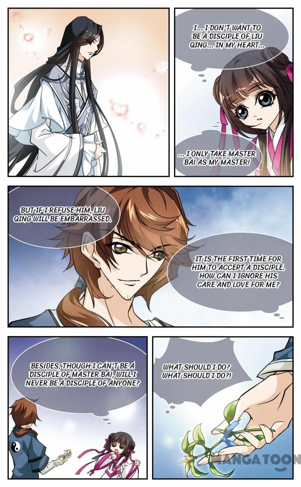 The Journey of Flower Chapter 57 page 10 - Chapter 57