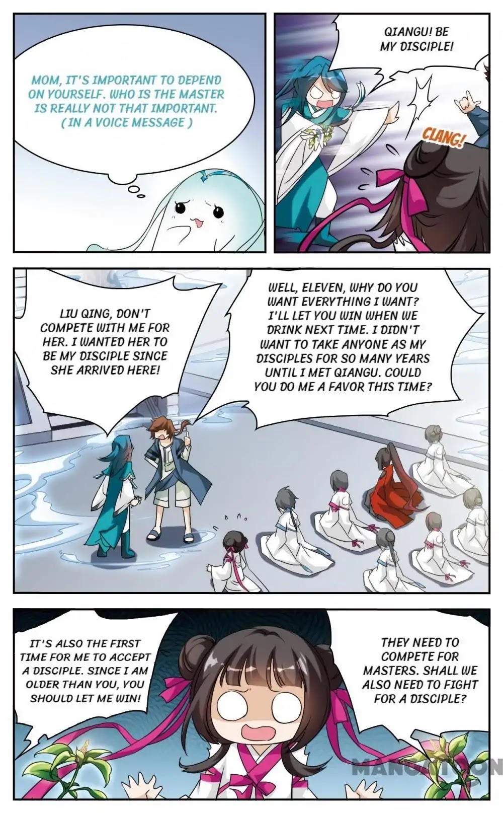 The Journey of Flower Chapter 57 page 11 - Chapter 57