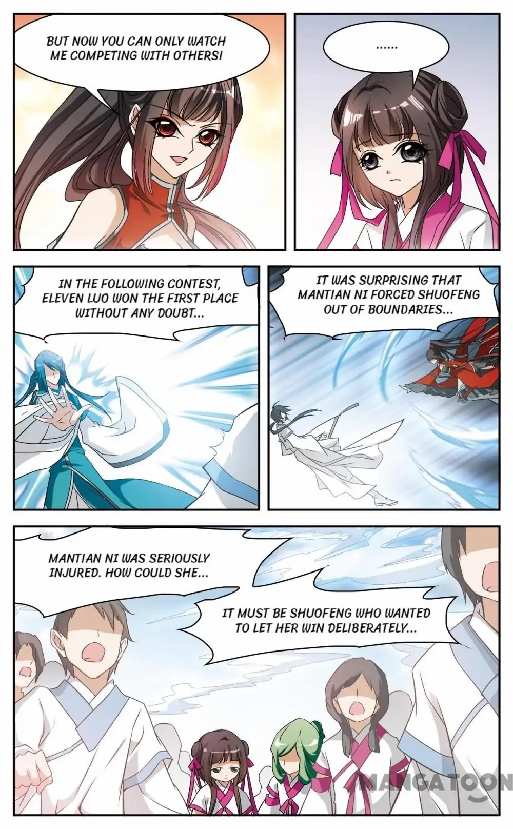 The Journey of Flower Chapter 57 page 2 - Chapter 57