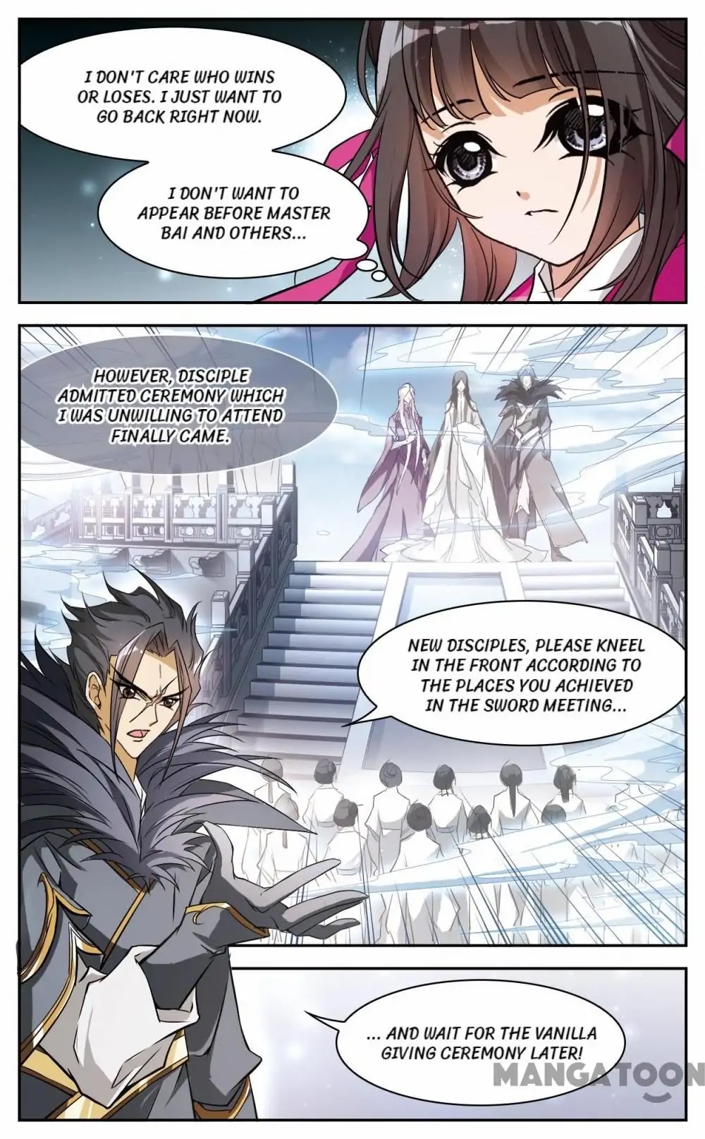 The Journey of Flower Chapter 57 page 3 - Chapter 57